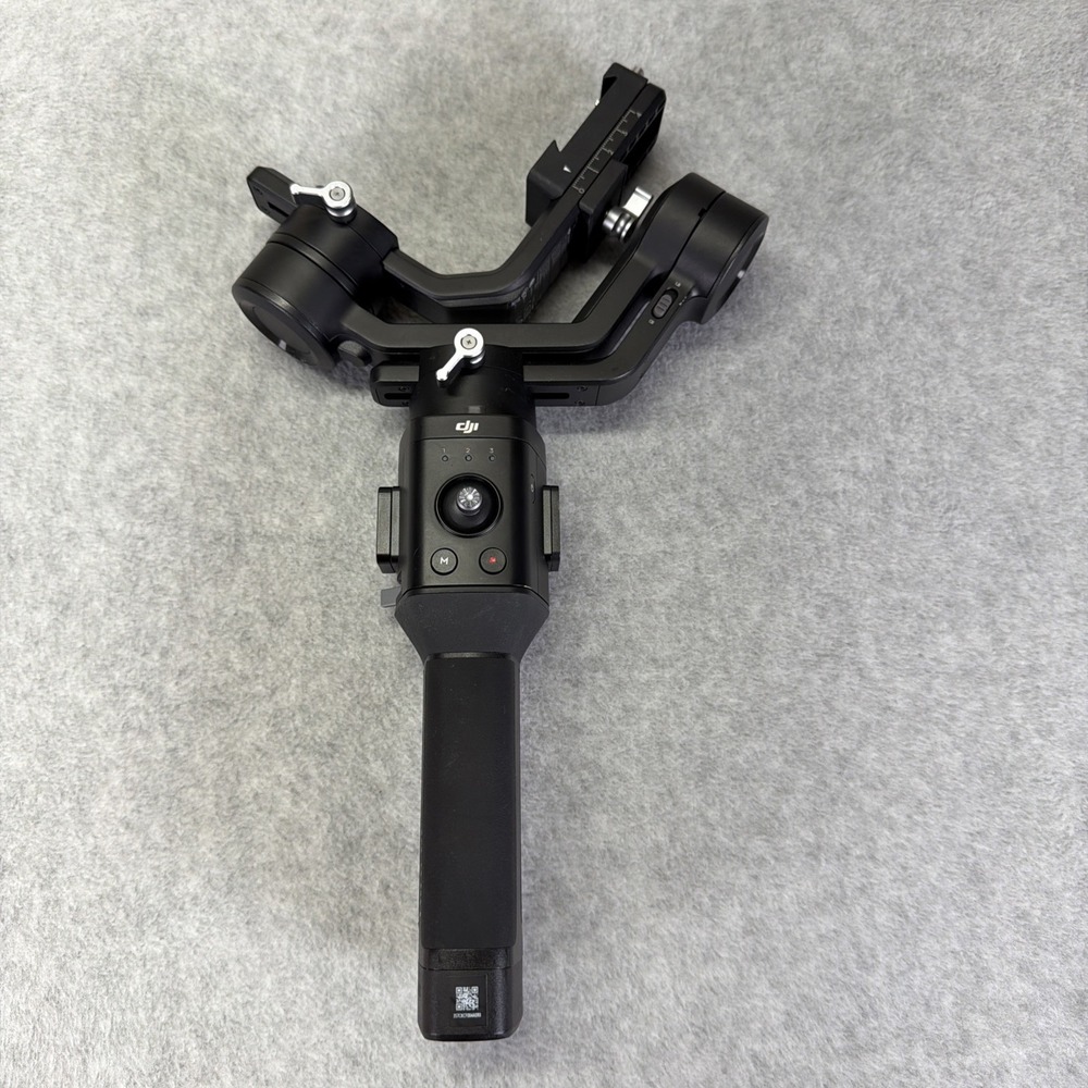 DJI Ronin-SC 3-Axis Handheld Stabalizer for Cameras R18 No Tripod Tested